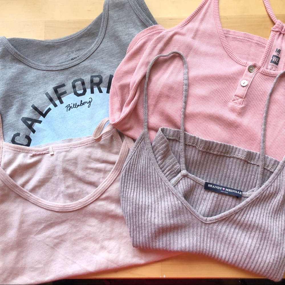 4 Pacsun Tank Tops!